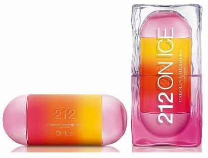 Carolina Herrera 212 On Ice 