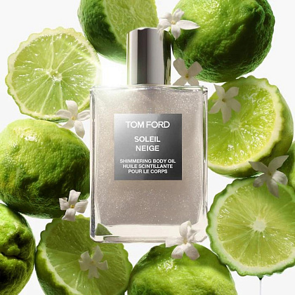 Tom Ford Soleil Neige Shimmering Body Oil Масло для тела с шиммером, 100 мл фото 3