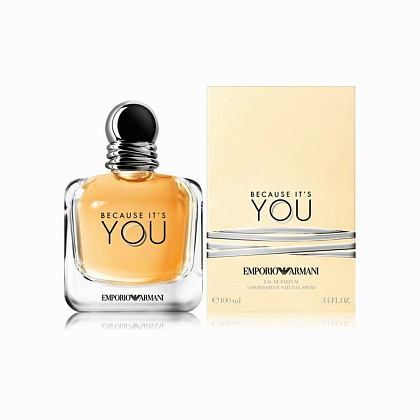 Armani Because It’s You фото 7
