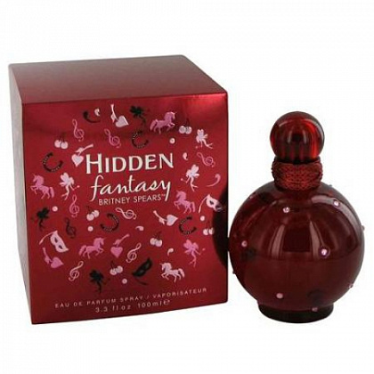 Britney Spears Hidden Fantasy 