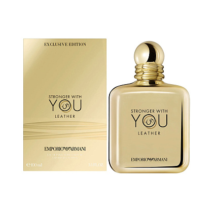 Armani Stronger With You Leather фото 3