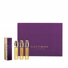 Electimuss Mixed Travel Set "Emperor" (Cupid`s Kiss, Gladiator Oud, Amber Aquila) 3x10ml + кофр