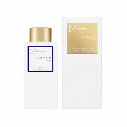 Maison Francis Kurkdjian Lumiere Noire Pour Femme Крем для тела, 250 мл 