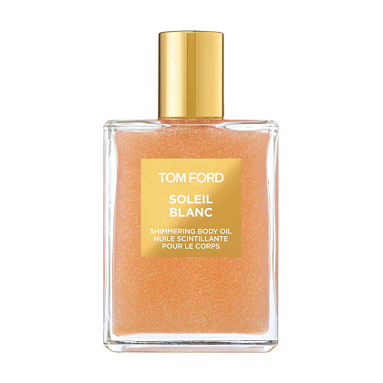 Tom Ford Soleil Blanc Shimmering Rose Gold Body Oil Масло для тела с шиммером, 100 мл фото 2