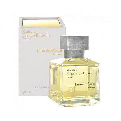 Maison Francis Kurkdjian Lumiere Noire Pour Homme 