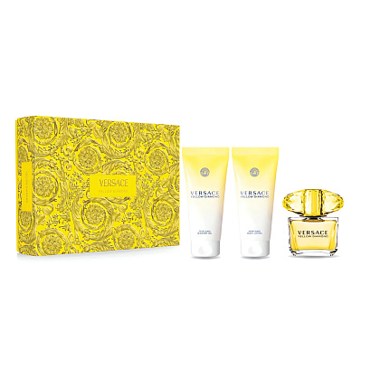 Versace Yellow Diamond Gift Set №2 Подарочный набор 