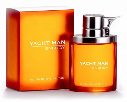 Yacht Man Energy 