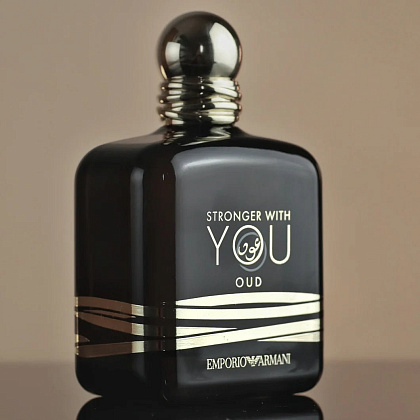 Armani Stronger With You Oud фото 6