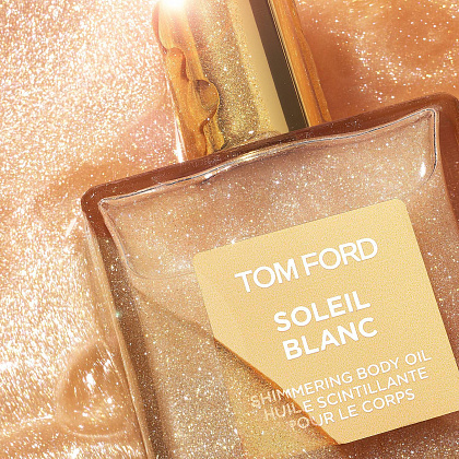 Tom Ford Soleil Blanc Shimmering Body Oil Масло для тела с шиммером, 100 мл фото 7
