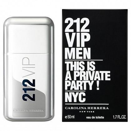 Carolina Herrera 212 Vip Men 