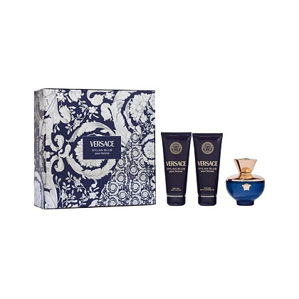 Versace Dylan Blue Pour Femme Gift Set №2 Подарочный набор 