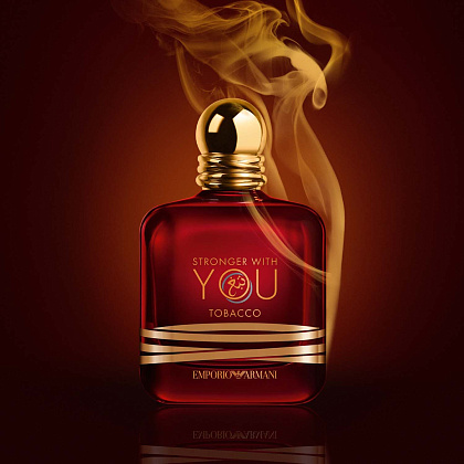 Armani Stronger With You Tobacco фото 6