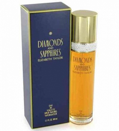 Elizabeth Taylor Diamonds and Sapphires 