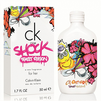 Calvin Klein One Shock Street Edition for Her 