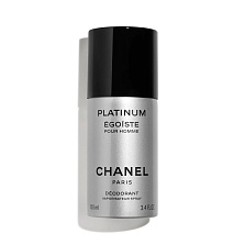 Chanel Egoiste Platinum Дезодорант-спрей, 100 мл