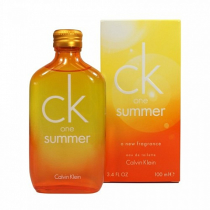 Calvin Klein One Summer 2010 