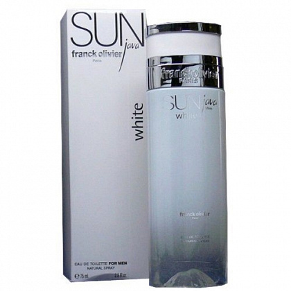 Franck Olivier Sun Java White Men 