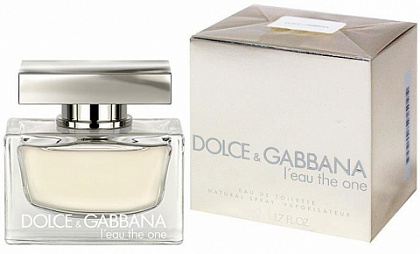 D&G L'eau The One 