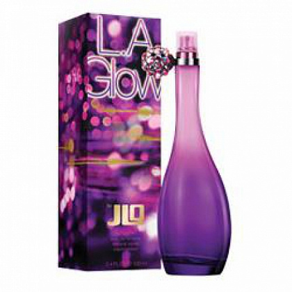 Jennifer Lopez Glow Los Angeles 