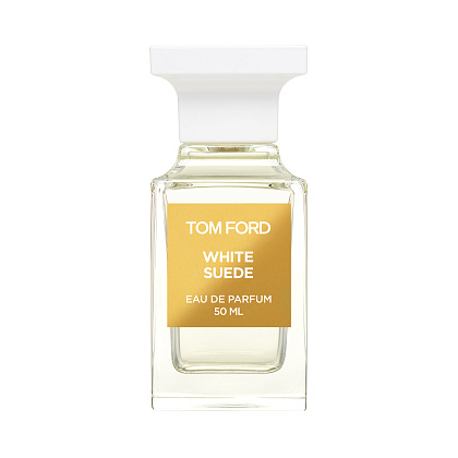 Tom Ford White Suede 