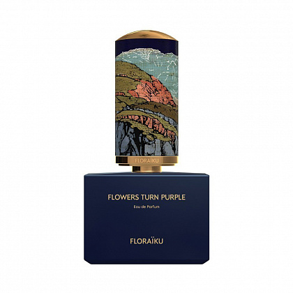 Floraiku Flowers Turn Purple 