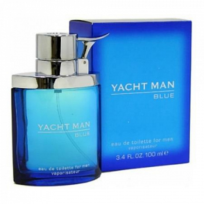 Yacht Man Blue 