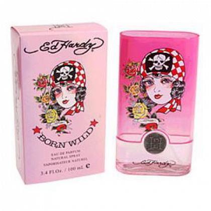 Ed Hardy Born Wild For Women 