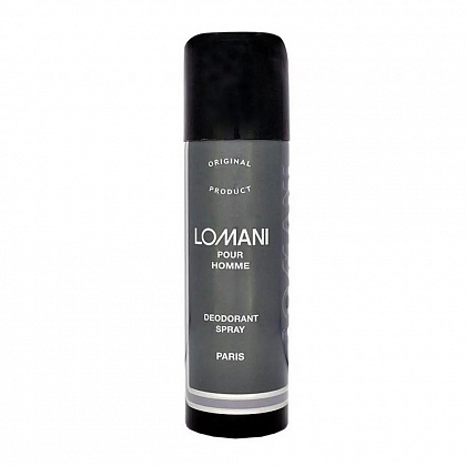 Lomani Pour Homme Дезодорант-спрей, 200 мл 