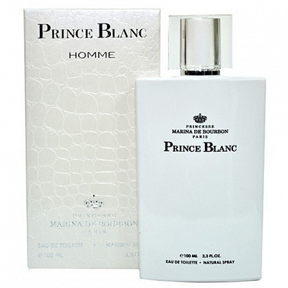 Marina de Bourbon Prince Blanc Homme 