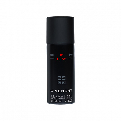 Givenchy Play For Him Дезодорант-спрей, 150 мл 