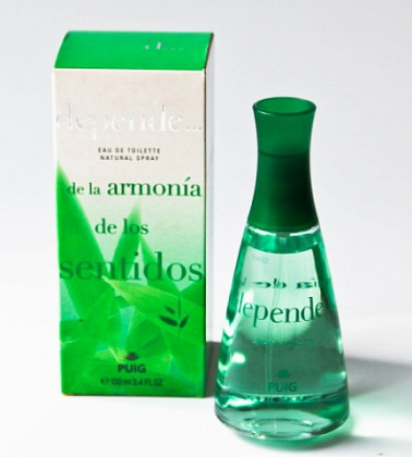 Antonio Puig Depende de la Armonia de Los Sentidos 