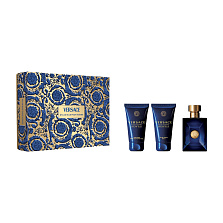 Versace Dylan Blue Pour Homme Gift Set №1 Подарочный набор