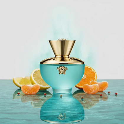 Versace Pour Femme Dylan Turquoise фото 5