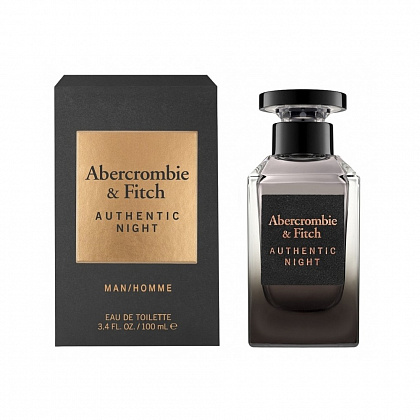 Abercrombie & Fitch Authentic Night Man 
