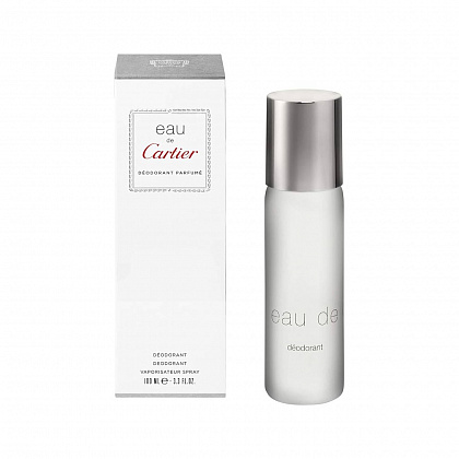 Cartier Eau De Cartier Дезодорант-спрей, 100 мл 