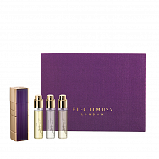 Electimuss Mixed Travel Set "Nero" (Black Caviar, Capua, Mercurial) 3x10ml + кофр
