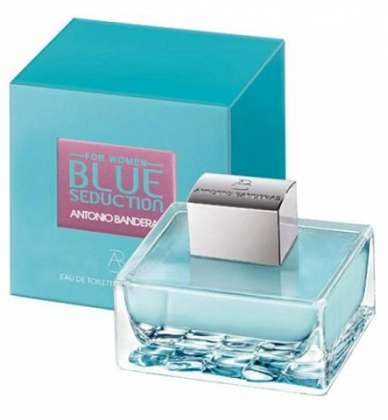 Antonio Banderas Blue Seduction for Women 