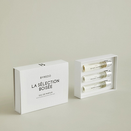 Byredo La Selection Boisee Set фото 4