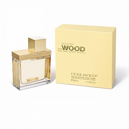 Dsquared2 she Wood Golden Light 