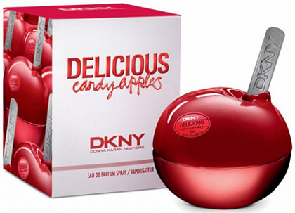 D.Karan Be Delicious Candy Apples Ripe Raspberry 