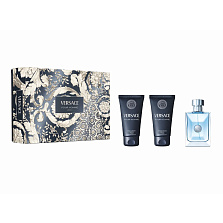 Versace Pour Homme Gift Set №1 Подарочный набор