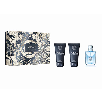Versace Pour Homme Gift Set №1 Подарочный набор 