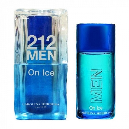 Carolina Herrera 212 On Ice Men 