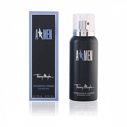 Thierry Mugler A Men Дезодорант-спрей, 125 мл 