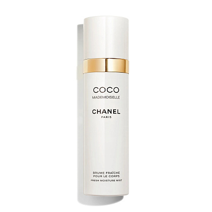 Chanel Coco Mademoiselle Fresh Body Moisture Mist Дымка для тела, 100 мл 