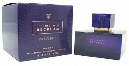 David Beckham Intimately Night Women 