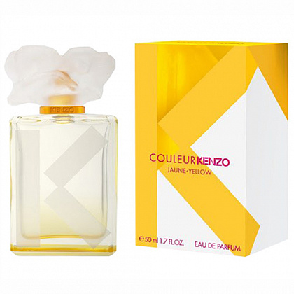Kenzo Couleur Jaune Yellow 