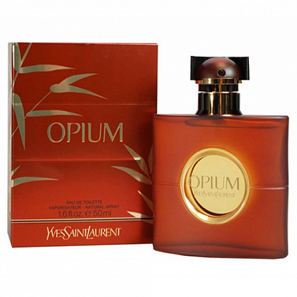 Yves Saint Laurent Opium фото 3