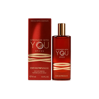 Armani Stronger With You Spices фото 4