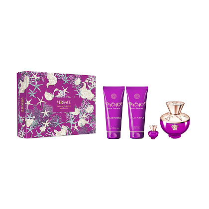Versace Dylan Purple Pour Femme Gift Set №1 Подарочный набор 